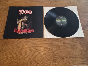 Dio Intermission 1986 Vertigo – 830 078-1 Holländische Pressung NM/VG+